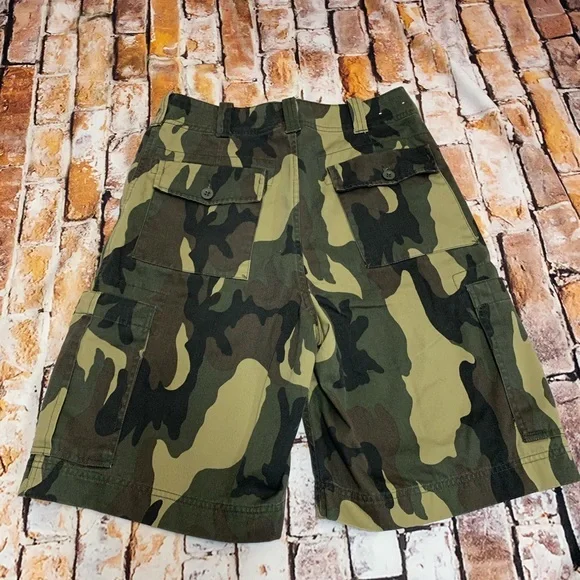 Men Gap Camo Cargo Shorts 31 - Picture 3 of 7